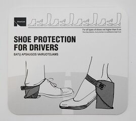 Защита обуви для водителей, для обеих ног цена и информация | Уход за одеждой и обувью | kaup24.ee