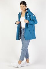 Mantel Voile Bleue BANDOLEMERALD-L цена и информация | Женские куртки | kaup24.ee