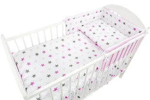 Voodipesu 135x100 MyBaby, 3 osaline цена и информация | Детское постельное бельё | kaup24.ee