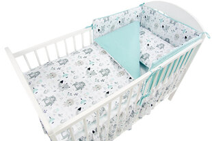 Voodipesu 135x100 MyBaby, 3 osaline цена и информация | Детское постельное бельё | kaup24.ee