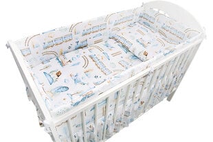 Voodipesu 135x100 MyBaby, 3 osaline цена и информация | Детское постельное бельё | kaup24.ee