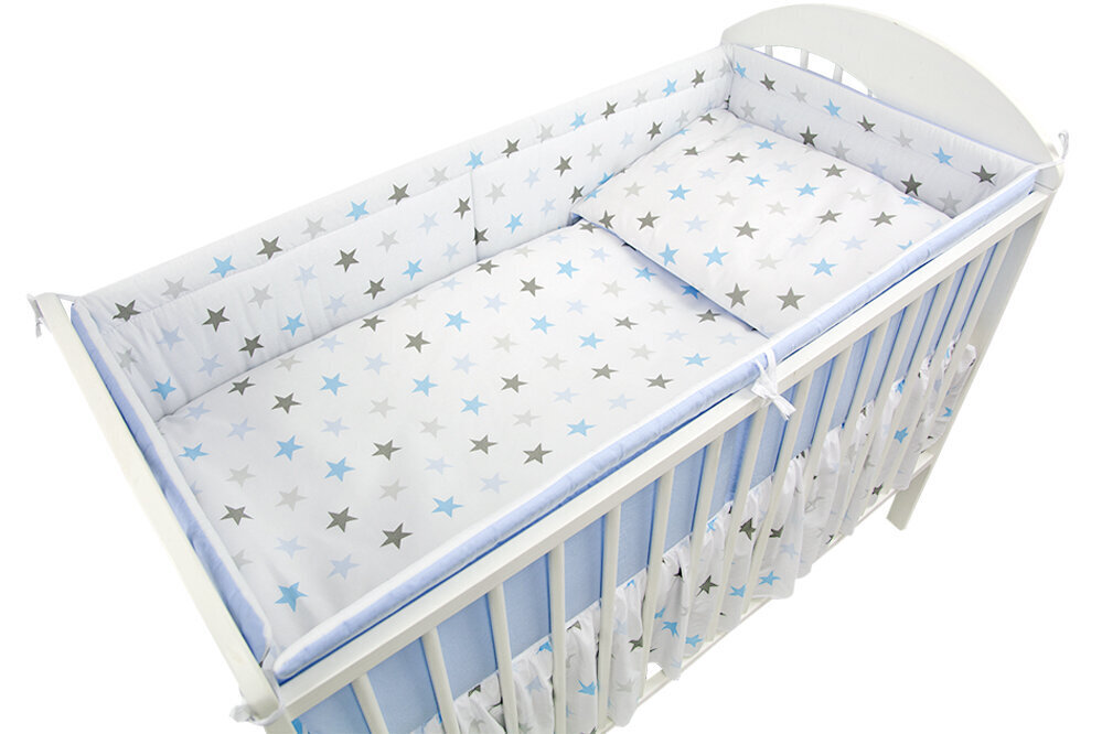 Voodipesu 135x100 MyBaby, 5 osaline цена и информация | Beebide ja laste voodipesu | kaup24.ee