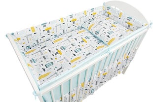 Voodipesu 135x100 MyBaby, 5 osaline цена и информация | Детское постельное бельё | kaup24.ee