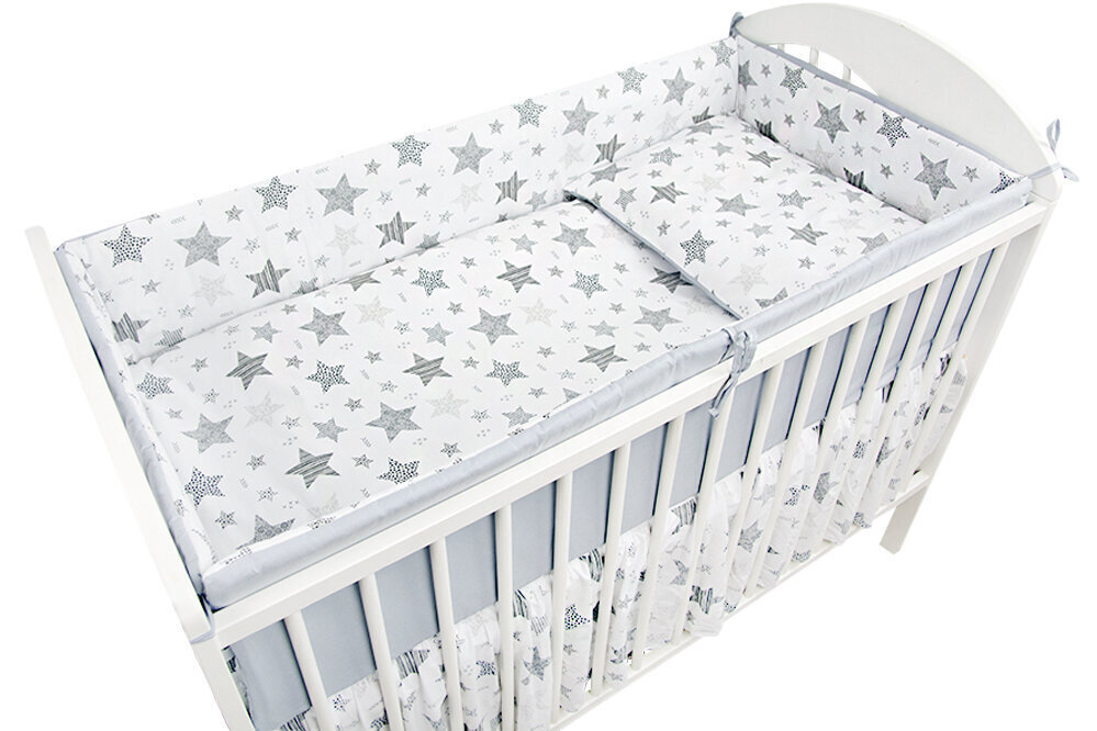 Voodipesu 135x100 MyBaby, 5 osaline цена и информация | Beebide ja laste voodipesu | kaup24.ee