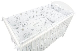 Voodipesu 135x100 MyBaby, 5 osaline цена и информация | Детское постельное бельё | kaup24.ee