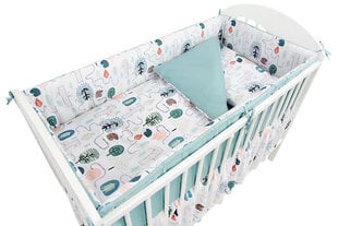 Voodipesu 135x100 MyBaby, 5 osaline цена и информация | Детское постельное бельё | kaup24.ee