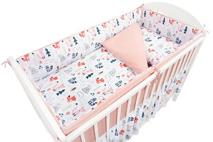 Voodipesu 135x100 MyBaby, 5 osaline цена и информация | Детское постельное бельё | kaup24.ee