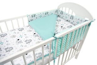 Voodipesu MINKY 135x100 MyBaby, 5 osaline цена и информация | Детское постельное бельё | kaup24.ee