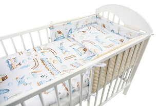 Voodipesu MINKY 135x100 MyBaby, 5 osaline hind ja info | Beebide ja laste voodipesu | kaup24.ee