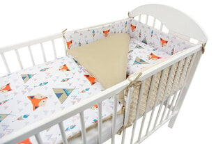 Voodipesu MINKY 135x100 MyBaby, 5 osaline цена и информация | Детское постельное бельё | kaup24.ee