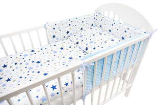 Voodipesu MINKY 135x100 MyBaby, 5 osaline цена и информация | Детское постельное бельё | kaup24.ee