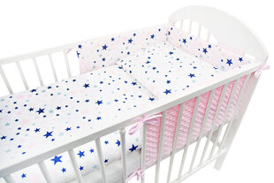 Voodipesu MINKY 135x100 MyBaby, 5 osaline цена и информация | Детское постельное бельё | kaup24.ee