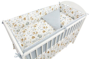 Voodipesu 135x100 MyBaby, 3 osaline цена и информация | Детское постельное бельё | kaup24.ee