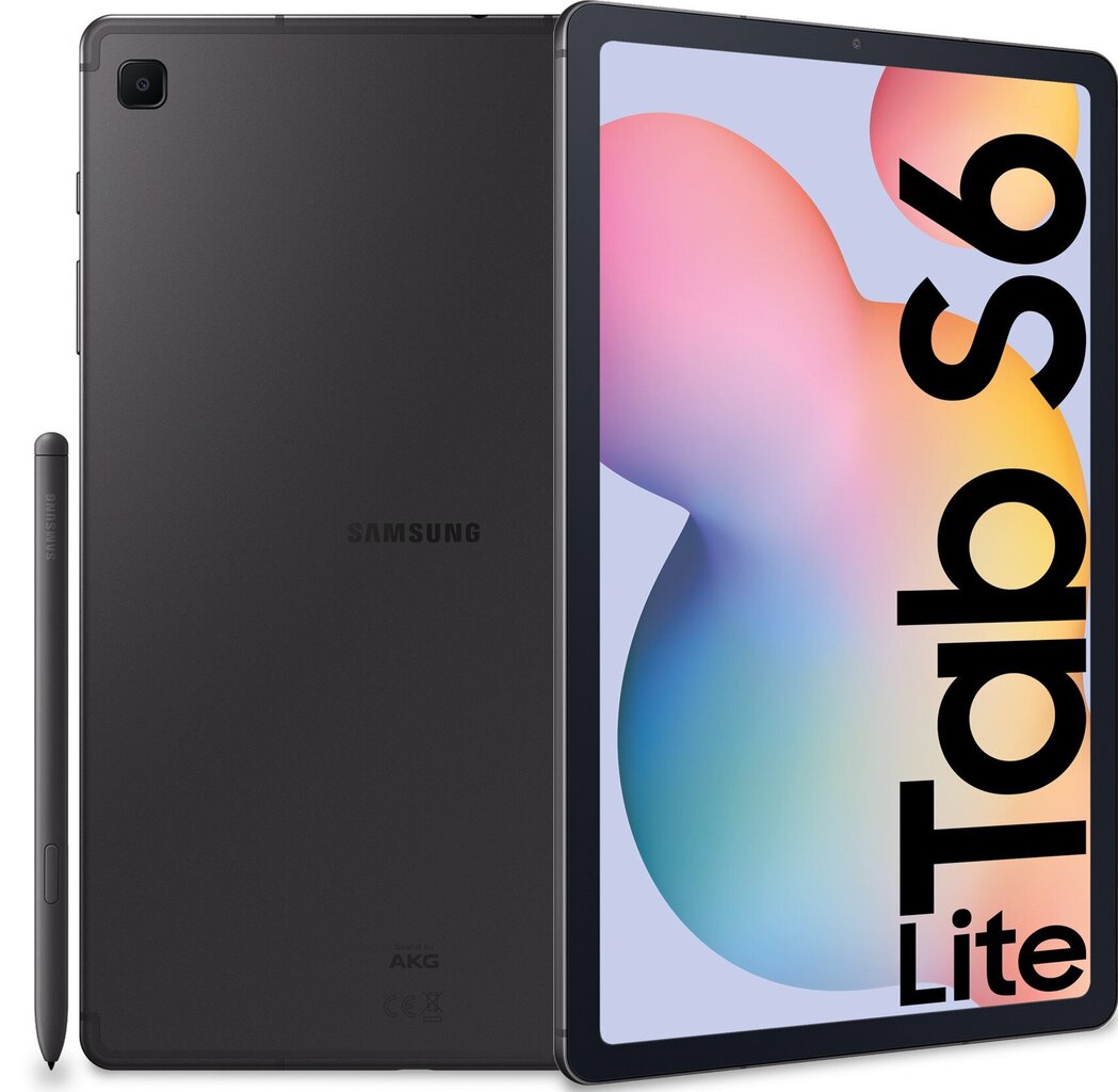 Samsung Galaxy Tab S6 Lite LTE 4/64GB SM-P619NZAASEB hind ja info | Tahvelarvutid | kaup24.ee
