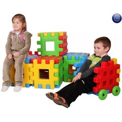 Набор развивающих вафельных блоков для двора и комнаты цена и информация | Игрушки для малышей | kaup24.ee