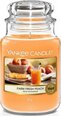 Lõhnaküünal Yankee Candle Farm Fresh Peach 623 g