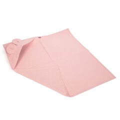 Хлопковое полотенце с капюшоном и ушками, розовый цена и информация | Полотенца | kaup24.ee