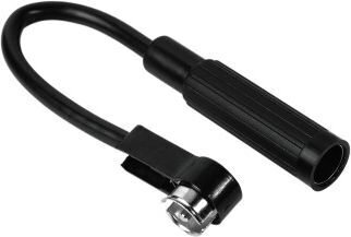 Hama Antenni adapter, ISO pistik, nurgaga - DIN pesa, 1 tk. цена и информация | USB jagajad, adapterid | kaup24.ee