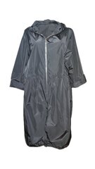 Куртка - плащ женский, черного цвета цена и информация | Женские куртки | kaup24.ee