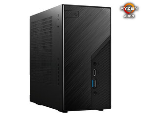 Korpus ASRock mini PC DeskMini X300,B,BB,BOX,EU hind ja info | Arvutikorpused | kaup24.ee