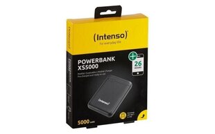 Akupank USB 10000MAH, 7313530 hind ja info | Intenso Mobiiltelefonid, foto-, videokaamerad | kaup24.ee