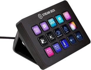 Elgato Stream Deck MK.2 цена и информация | Клавиатура с игровой мышью 3GO COMBODRILEW2 USB ES | kaup24.ee