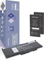 Mitsu BC/DE-E7390 цена и информация | Аккумуляторы для ноутбуков | kaup24.ee