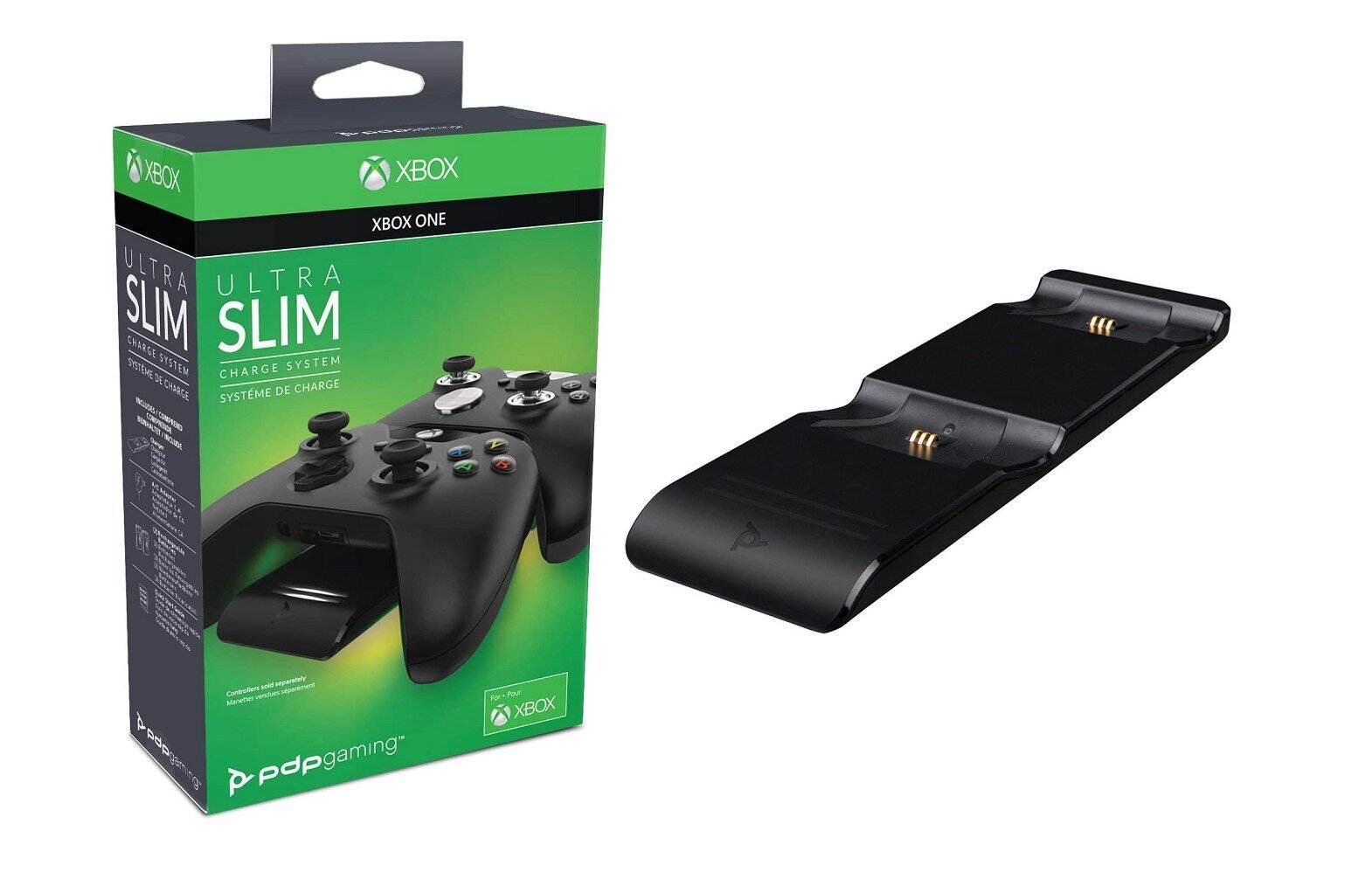 PDP Xbox Series X Dual Ultra Slim Charge System hind ja info | Mängupuldid | kaup24.ee