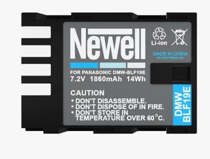 Aku videokaamerale Newell NL1380 цена и информация | Akud videokaameratele | kaup24.ee