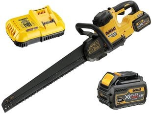 Akuga alligaatorsaag DeWalt DCS398T2 цена и информация | Цепные пилы | kaup24.ee