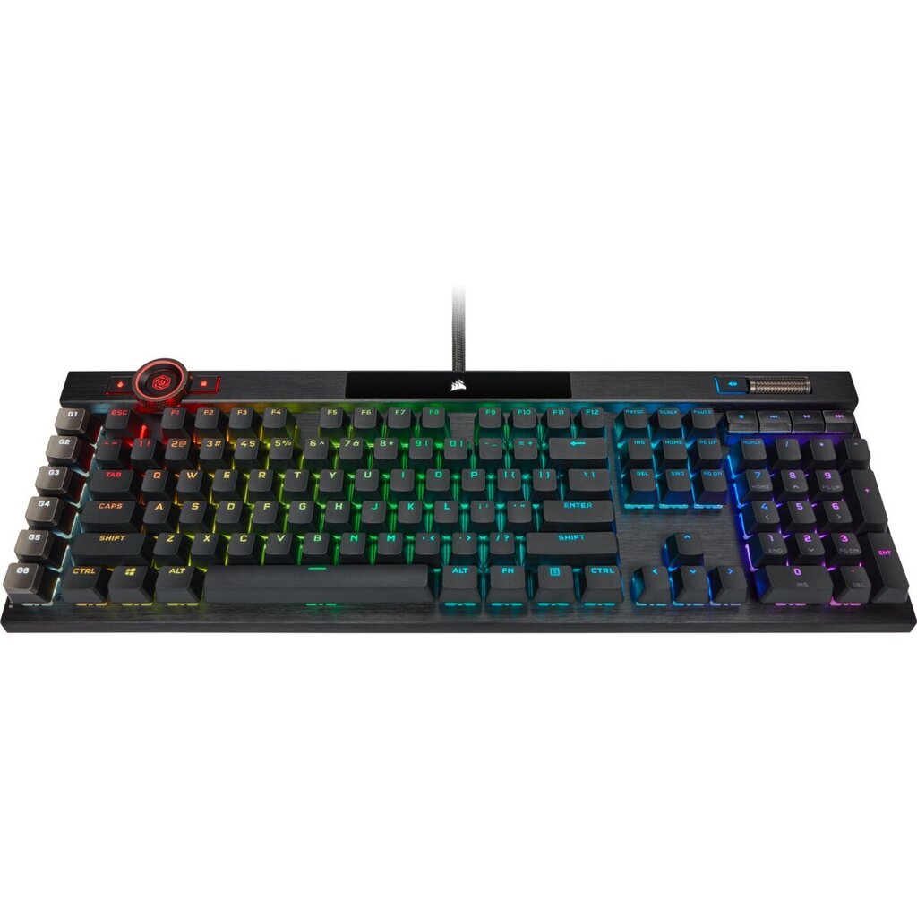 Klaviatuur Corsair K100 RGB OPX (SWE) CH-912A01A-ND hind ja info | Klaviatuurid | kaup24.ee