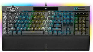 Klaviatuur Corsair K100 RGB OPX (SWE) CH-912A01A-ND цена и информация | Клавиатура с игровой мышью 3GO COMBODRILEW2 USB ES | kaup24.ee