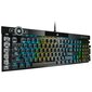 Klaviatuur Corsair K100 RGB OPX (SWE) CH-912A01A-ND hind ja info | Klaviatuurid | kaup24.ee