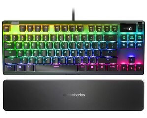 SteelSeries 64738 цена и информация | Клавиатура с игровой мышью 3GO COMBODRILEW2 USB ES | kaup24.ee