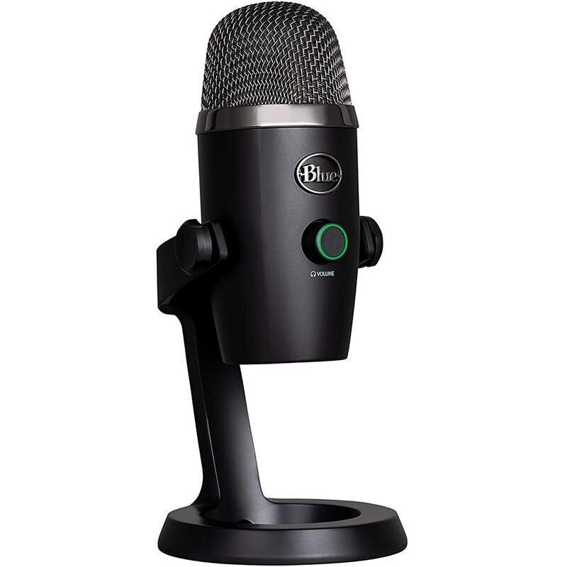 Mikrofon Blue Yeti Nano : 988-000401 hind ja info | Mikrofonid | kaup24.ee