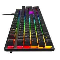 KEYBOARD GAMING MECHANICAL/HX-KB6RDX-NO HYPERX hind ja info | Klaviatuurid | kaup24.ee