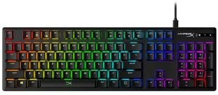 KEYBOARD GAMING MECHANICAL/HX-KB6RDX-NO HYPERX цена и информация | Клавиатура с игровой мышью 3GO COMBODRILEW2 USB ES | kaup24.ee