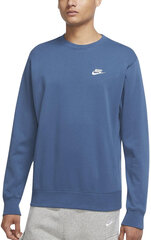 Nike Джемпер M Nsw Club Crw Ft Blue BV2666 407 BV2666 407/M цена и информация | Мужские толстовки | kaup24.ee