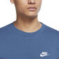 Nike Džemprid M Nsw Club Crw Ft Blue BV2666 407 BV2666 407/M hind ja info | Meeste pusad | kaup24.ee