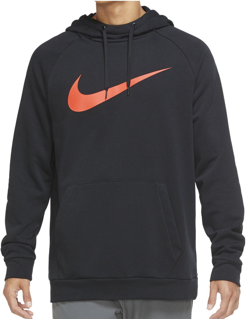 Nike Džemprid M Nk Df Hdie Po Swsh Black CZ2425 013 CZ2425 013/L hind ja info | Meeste pusad | kaup24.ee