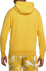 Nike Džemprid M Nsw Club Hoodie Po Ft Yellow CZ7857 709 CZ7857 709/M hind ja info | Meeste pusad | kaup24.ee