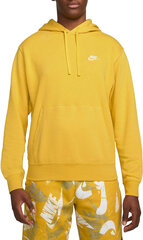 Nike Джемпер M Nsw Club Hoodie Po Ft Yellow CZ7857 709 CZ7857 709/M цена и информация | Мужские толстовки | kaup24.ee