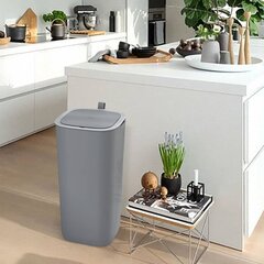 EKO Smart sensoriga prügikast "Morandi", 30 l, hall цена и информация | Мусорные баки | kaup24.ee