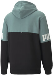 Puma Джемпер Puma Power Colorb Green 847390 50 847390 50/XL цена и информация | Мужские толстовки | kaup24.ee