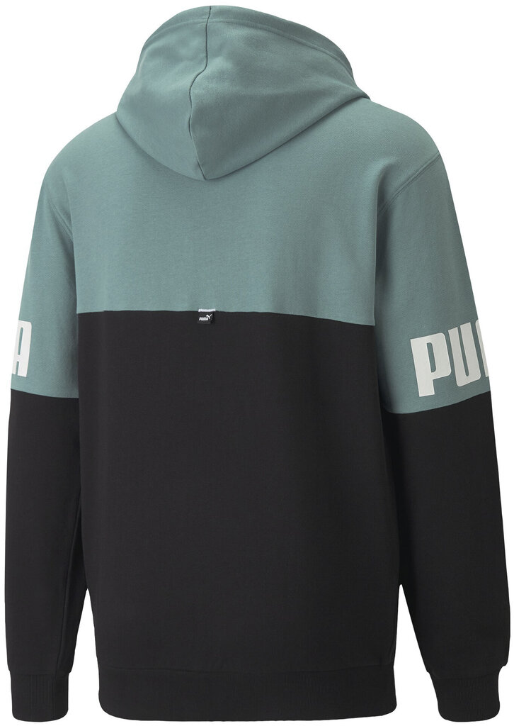 Puma Džemprid Puma Power Colorb Green 847390 50 847390 50/XL цена и информация | Meeste pusad | kaup24.ee