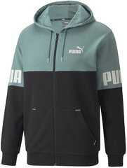 Puma Джемпер Puma Power Colorb Green 847390 50 847390 50/XL цена и информация | Мужские толстовки | kaup24.ee