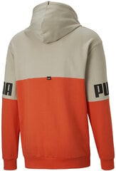 Puma Džemprid Puma Power Colorb Orange Grey 848009 64 848009 64/M цена и информация | Мужские толстовки | kaup24.ee