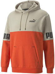 Puma Джемпер Puma Power Colorb Orange Grey 848009 64 848009 64/M цена и информация | Мужские толстовки | kaup24.ee