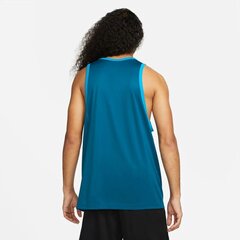 Nike T-Särgid M NK Df Crossover Jersey Blue DH7132 404 DH7132 404/L цена и информация | Мужская спортивная одежда | kaup24.ee