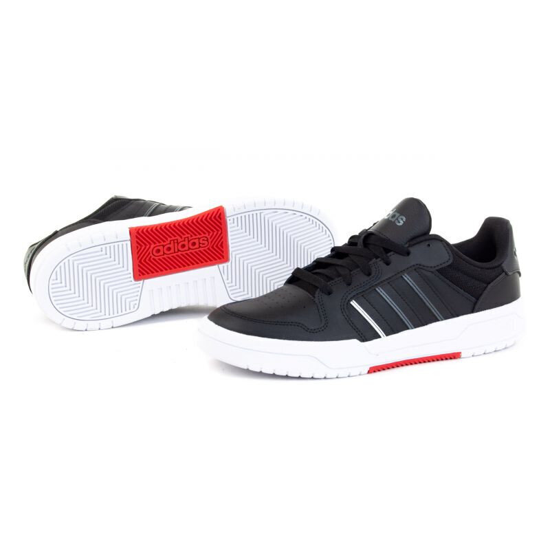 Adidas Jalatsid Entrap Black White GW5498 hind ja info | Naiste spordi- ja vabaajajalatsid | kaup24.ee